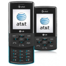 LG CF360 Used AT&T Slider Cell Phone