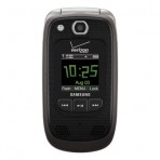 Samsung SCH-U660 Convoy 2 Flip Cell Phone Video Camera mp3 Verizon - Mint