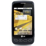 LG Optimus LS670 Sprint Android Touch Screen Black - Mint Condition Cell Phone