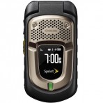 Kyocera DuraXT E4277 Durable Waterproof Camera Flip Phone for Sprint - Excellent