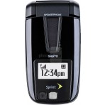 Sanyo SCP-3200 Basic Sprint Cell Flip Phone with Camera and Bluetooth - Mint