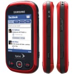 Samsung Seek SPH-M350 Sprint Texting Phone Red - Excellent