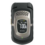 Kyocera Duramax E4255 Rugged Flip Cell Phone Sprint - Mint Condition