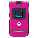 T-Mobile Razor V3 Pink Used Flip Cell Phone - Like New