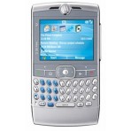 Motorola Q Silver Used Verizon Keyboard Cell Phone Mp3 Video - Mint